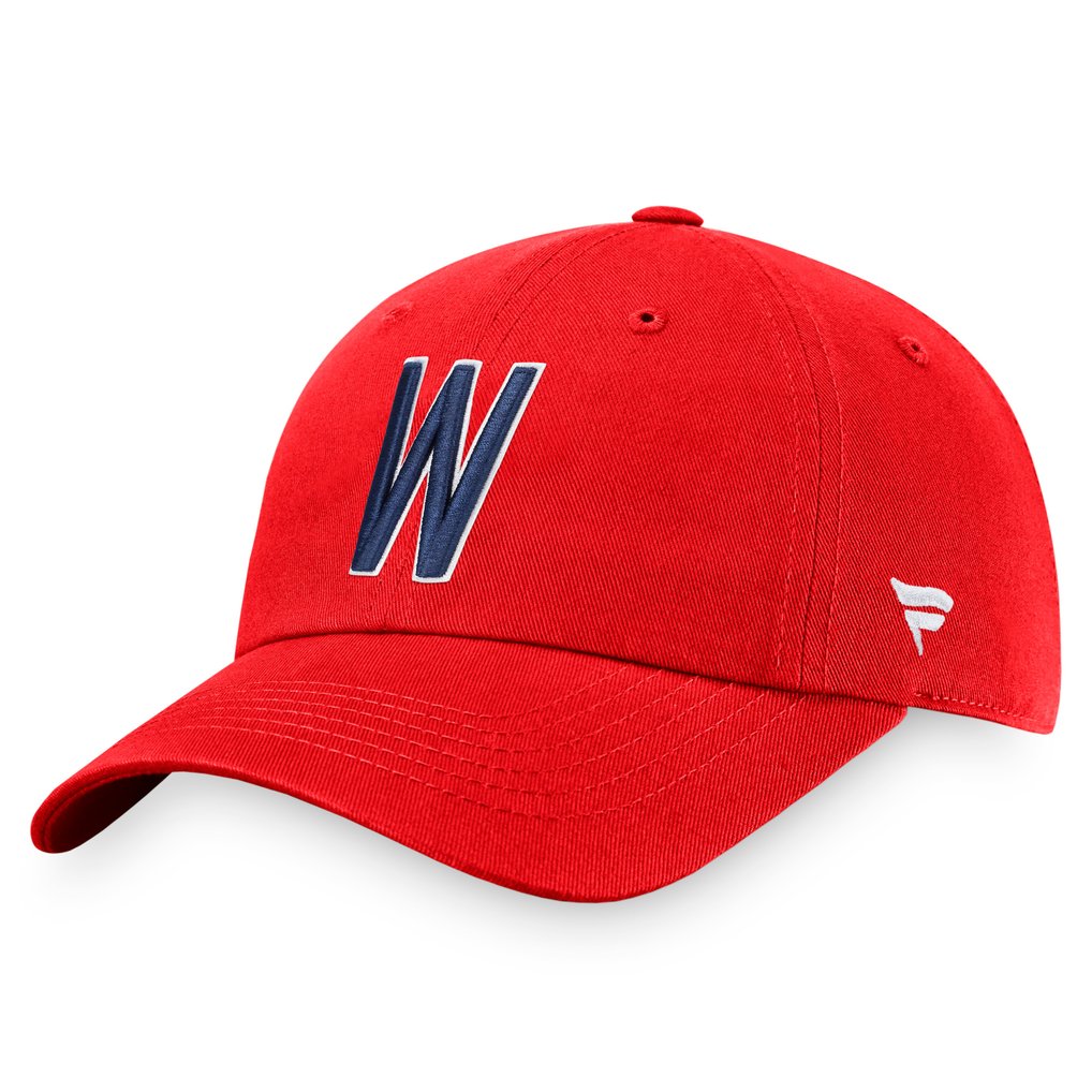 Washington Senators Fanatics Cooperstown Collection Core Adjustable Hat - Red