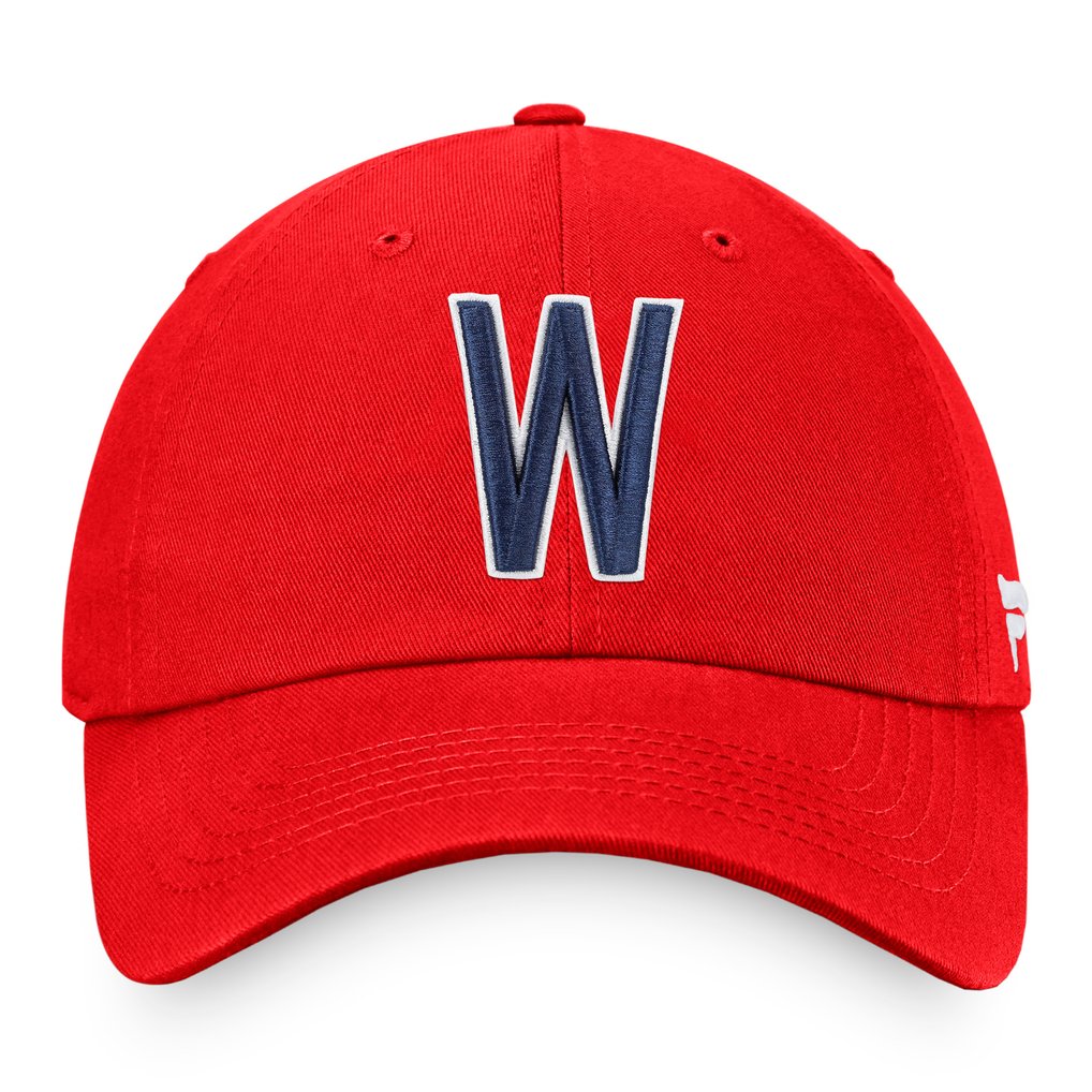 Washington Senators Fanatics Cooperstown Collection Core Adjustable Hat - Red