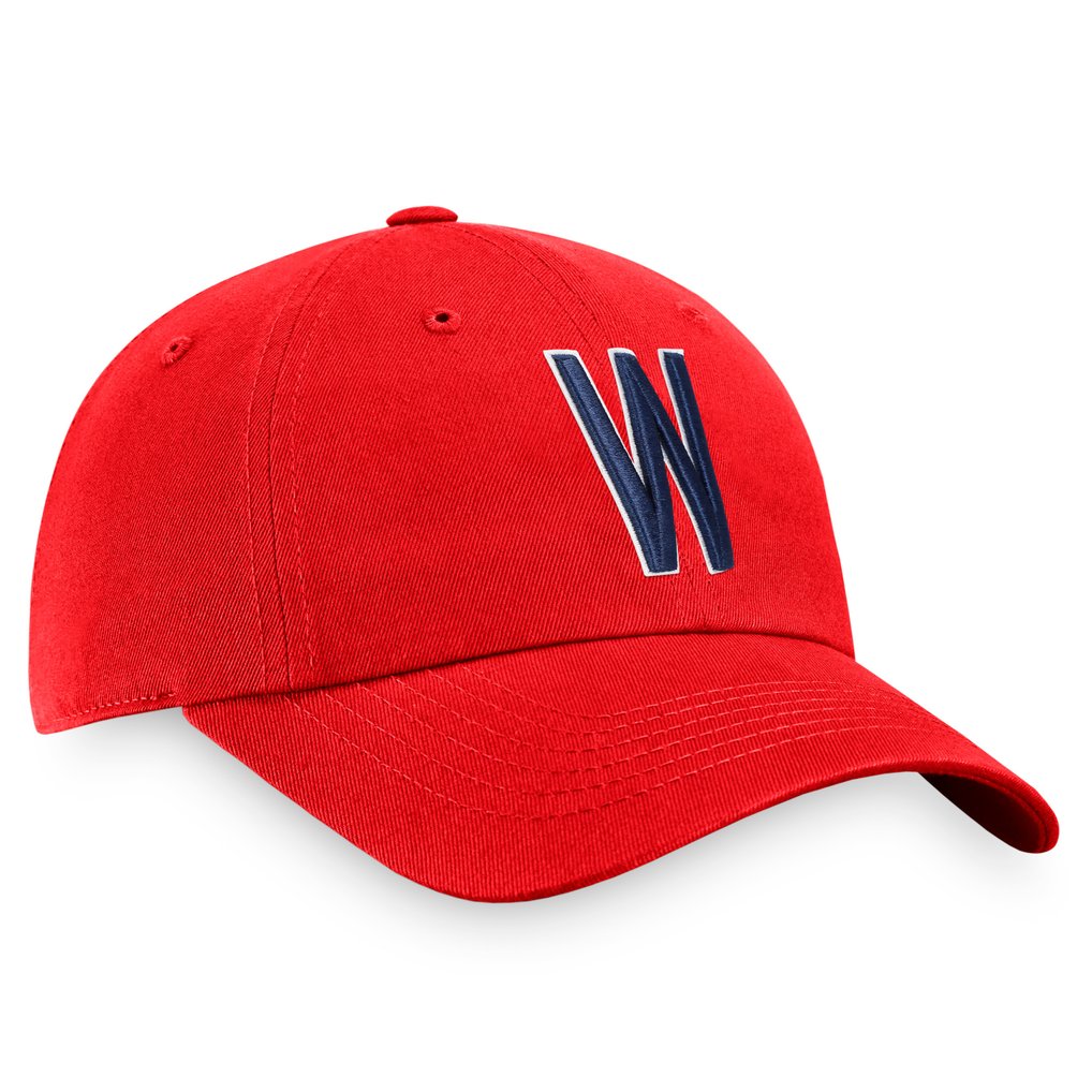 Washington Senators Fanatics Cooperstown Collection Core Adjustable Hat - Red