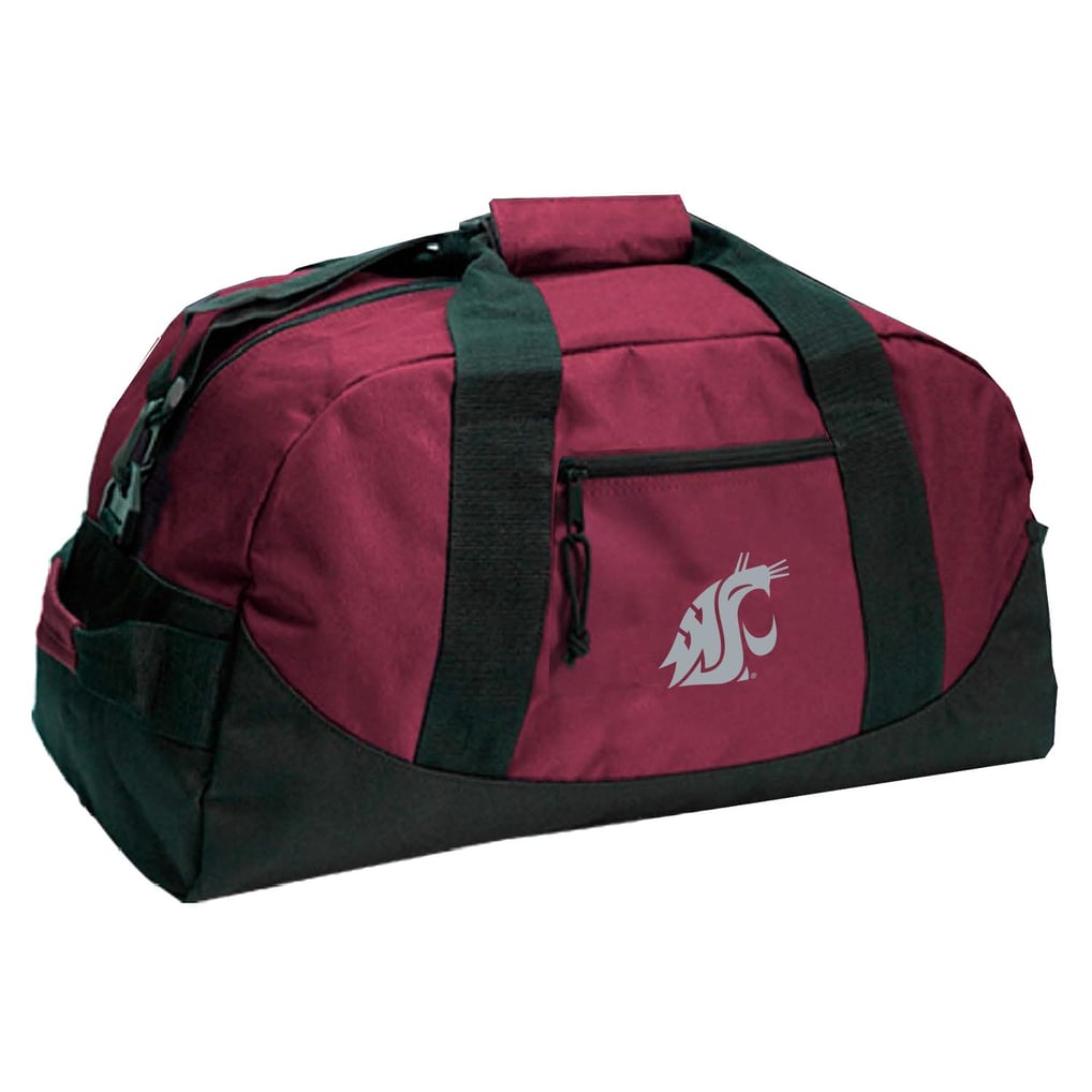 Washington State Cougars Dome Duffel Bag - Crimson