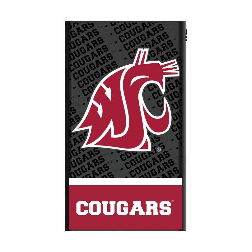 Washington State Cougars Keyscaper Endzone Plus 5000mAh Flat Powerbank
