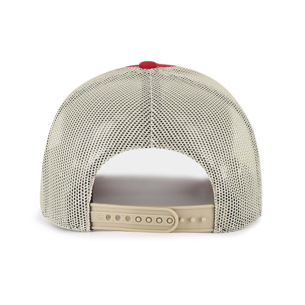 Washington State Cougars '47 Arid Adjustable Trucker Hat - Crimson