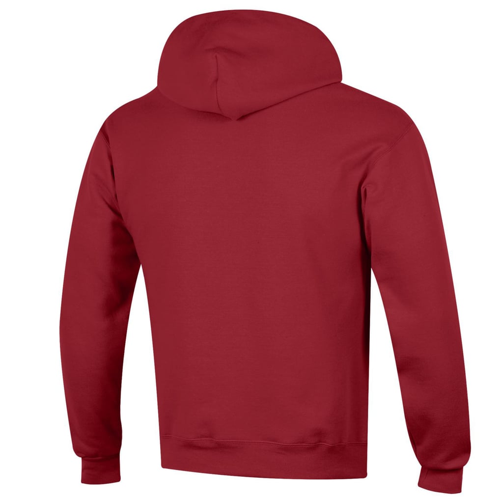  Washington State Cougars Champion Basic Arch Fleece Pullover Hoodie - Crimson