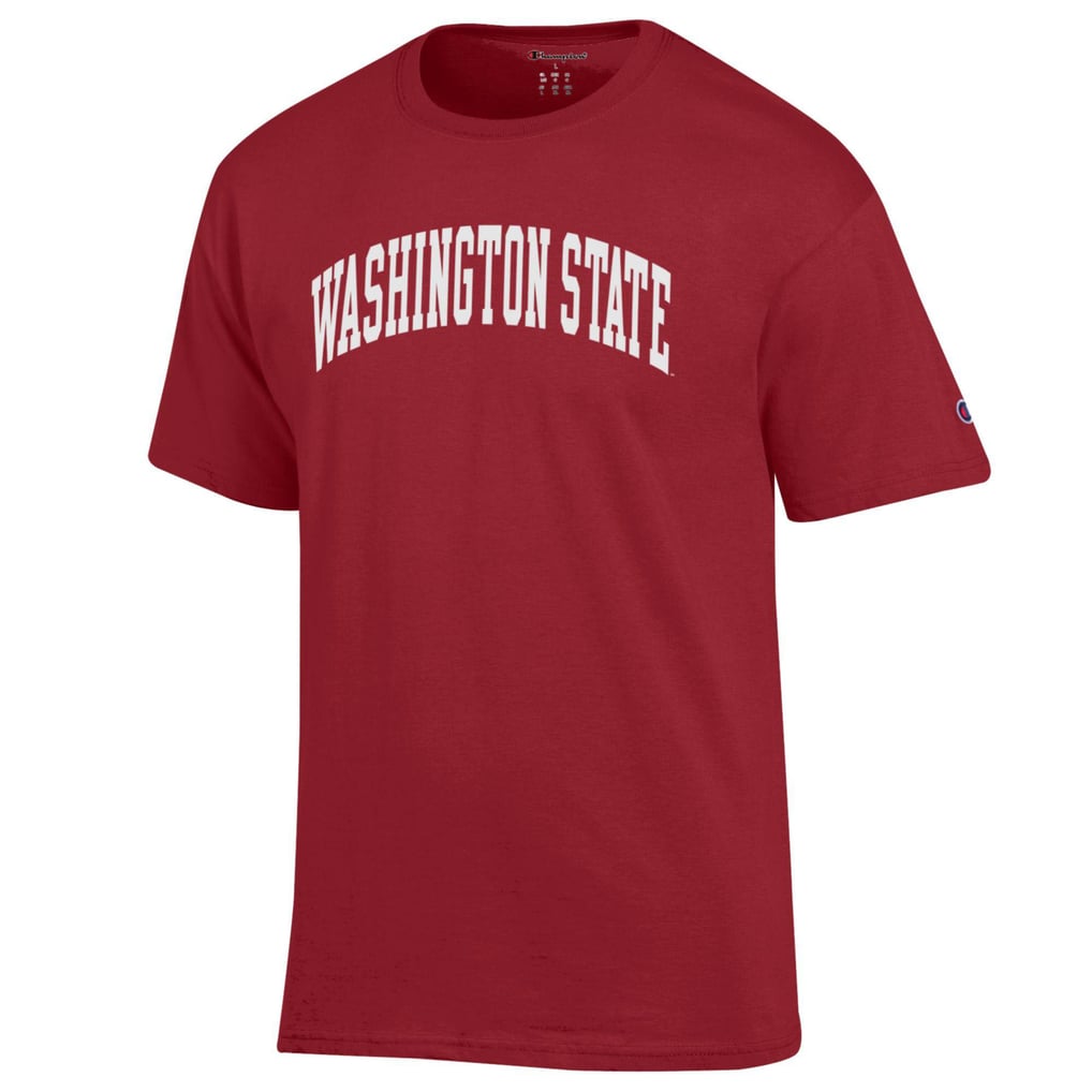  Washington State Cougars Champion Basic Arch T-Shirt - Crimson