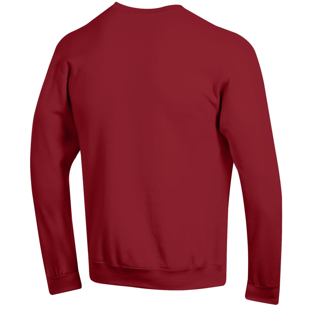 Washington State Cougars Champion Basketball Icon Pullover Crewneck Sweatshirt - Crimson
