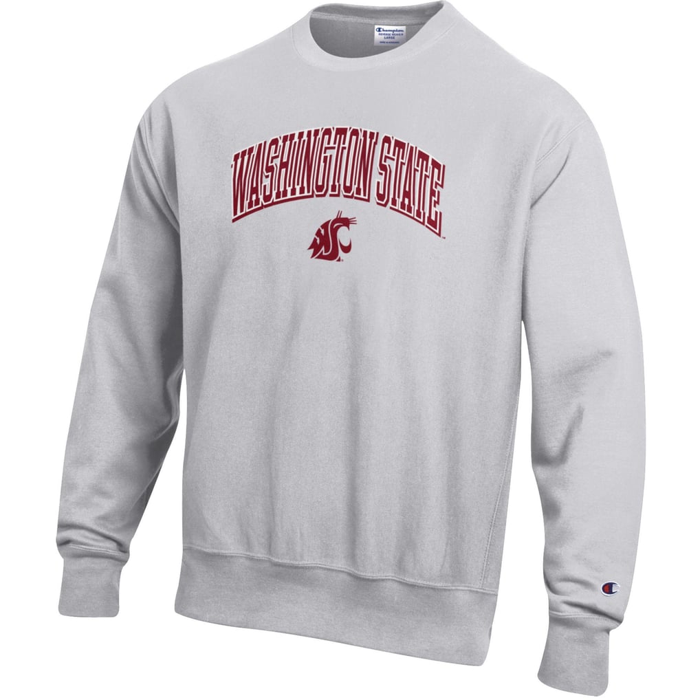 Washington State Cougars Champion Reverse Weave Sweatshirt - Gray