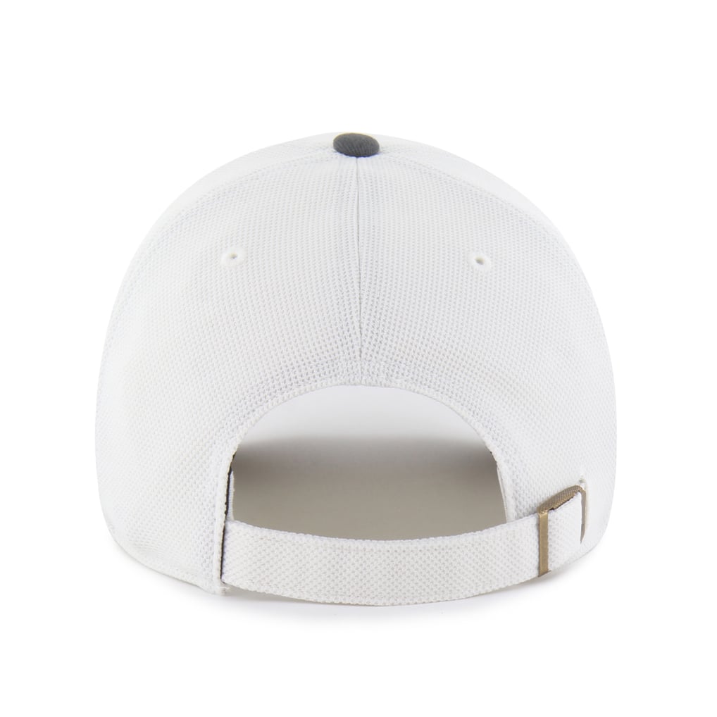 Washington State Cougars '47 Unisex Pique Patch Clean Up Adjustable Hat - White/Gray