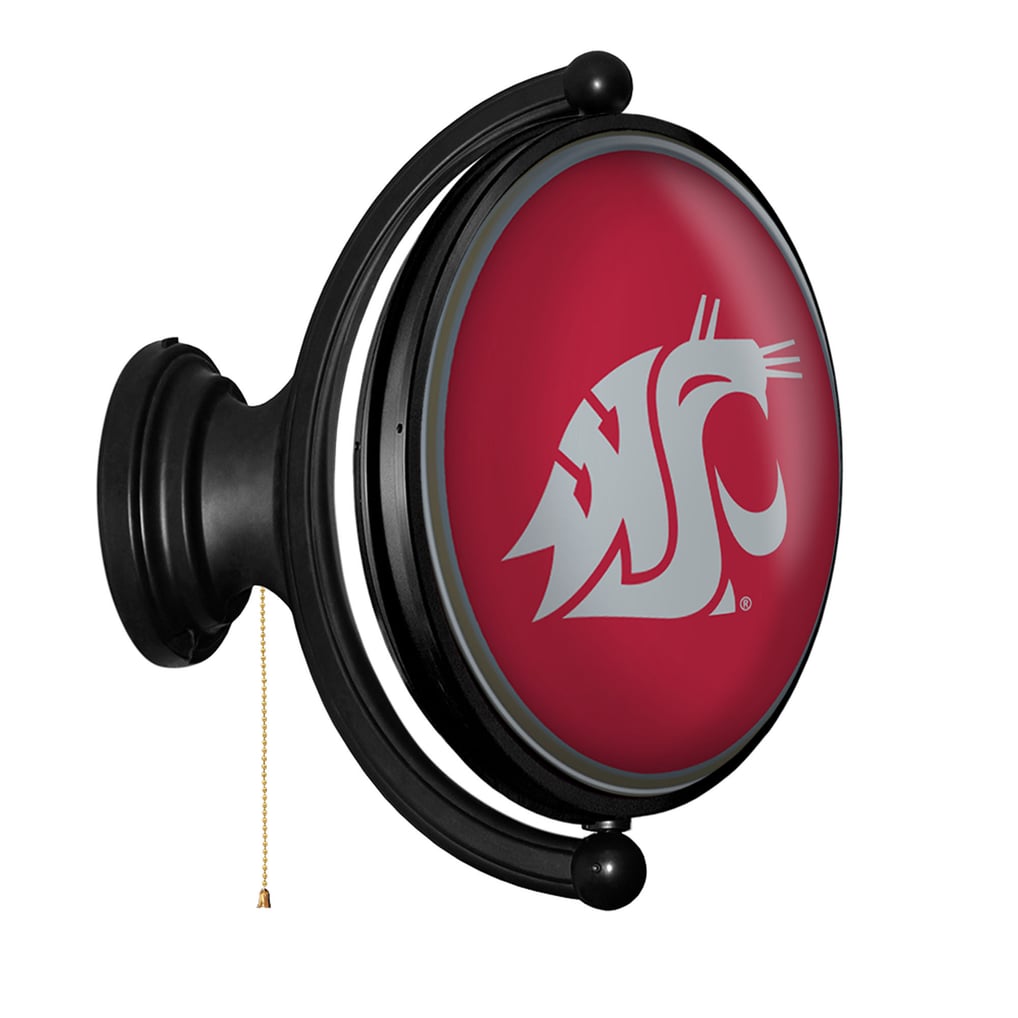 Washington State Cougars 21'' x 23'' Rotating Lighted Wall Sign
