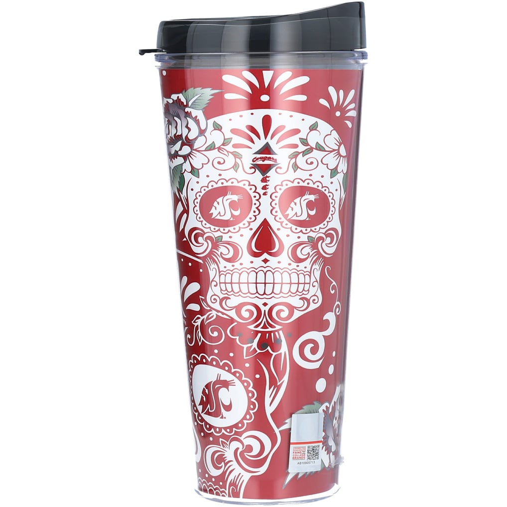 Washington State Cougars 22oz. Día de los Muertos Tumbler