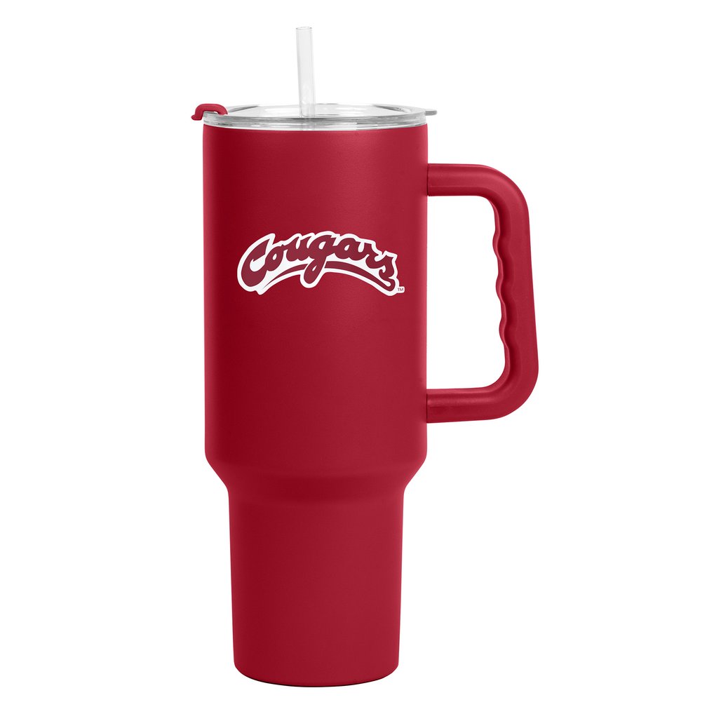 Washington State Cougars 40 oz. Handle Tumbler