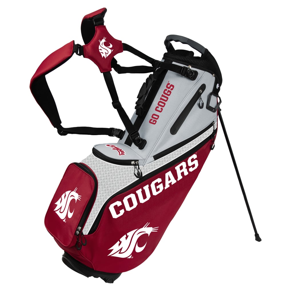 Washington State Cougars WinCraft Back Nine Stand Golf Bag