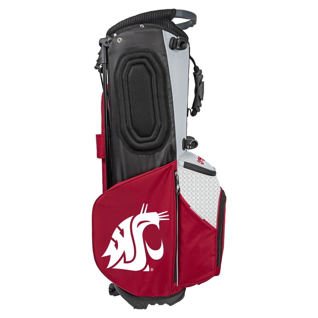 Washington State Cougars WinCraft Back Nine Stand Golf Bag