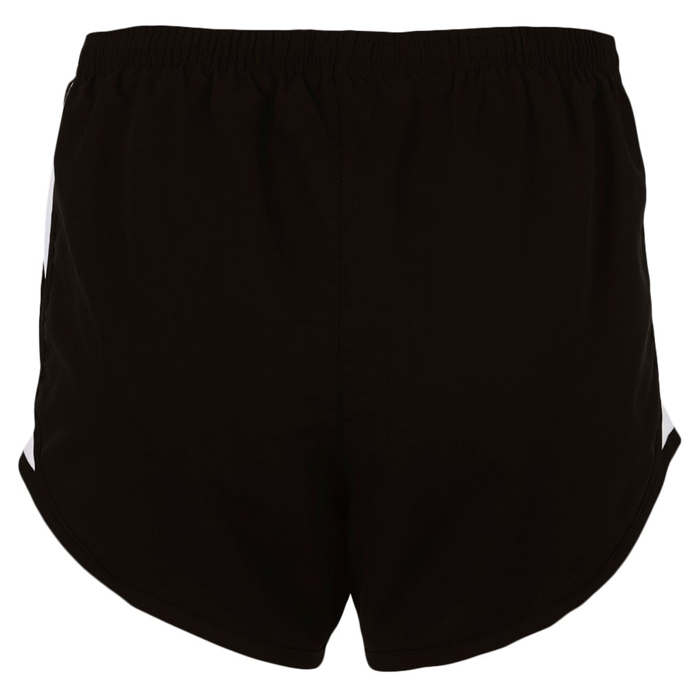 Washington State Cougars Boxercraft Women's Essential Lined Athletic Shorts -  Black