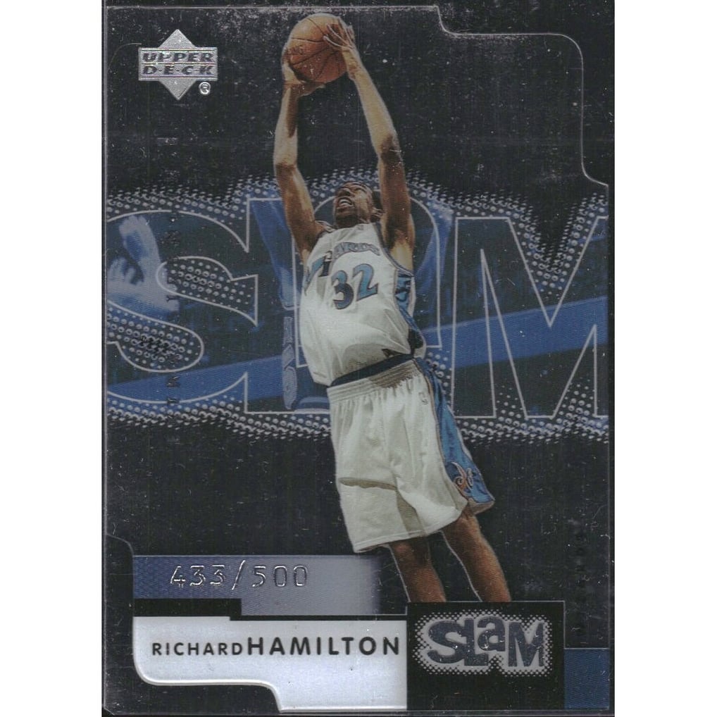 2000-01 Upper Deck Slam Extra Strength Silver #60 Richard Hamilton