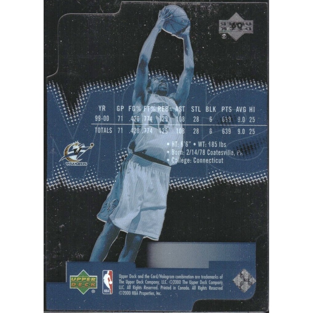 2000-01 Upper Deck Slam Extra Strength Silver #60 Richard Hamilton