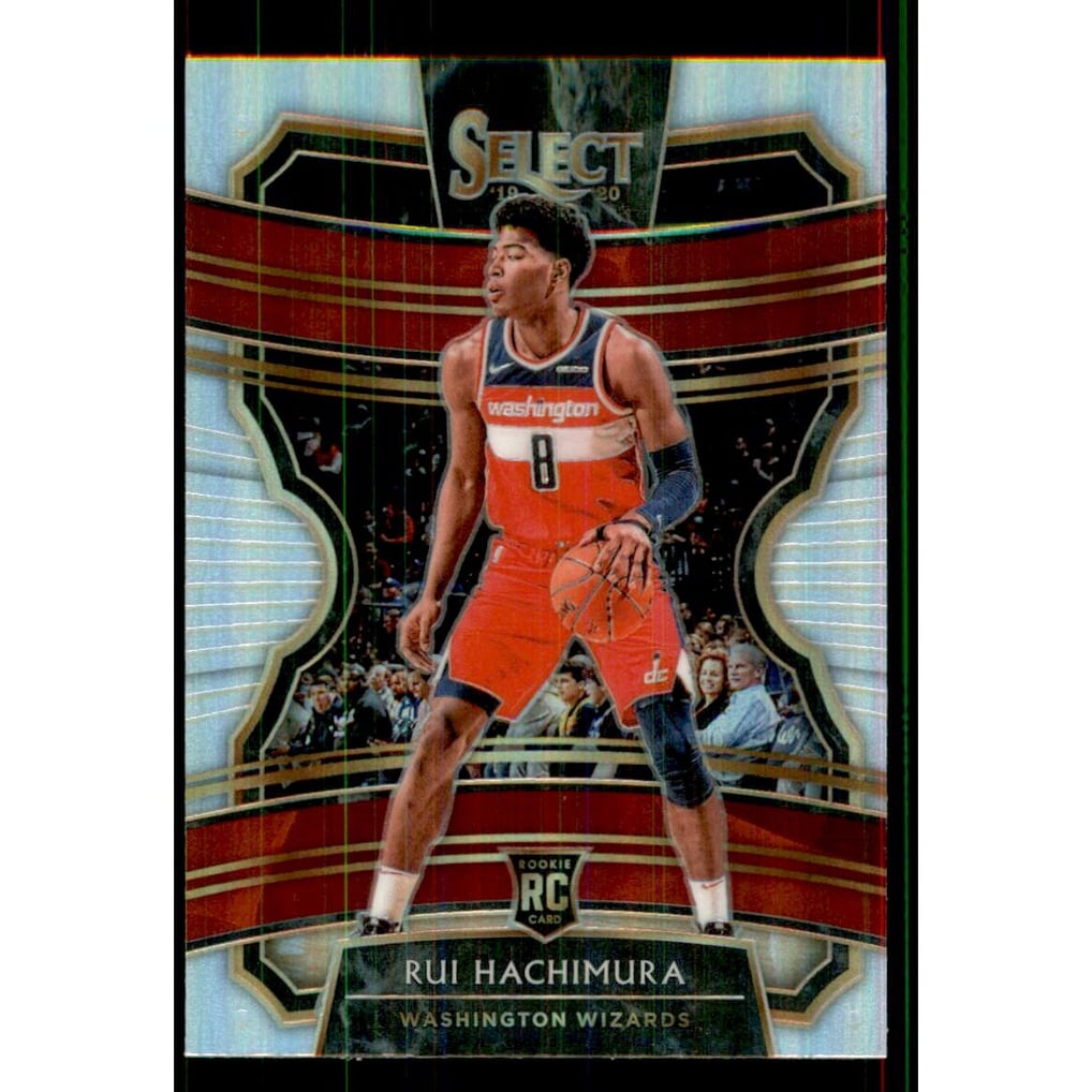 2019-20 Select Prizms Silver #51 Rui Hachimura