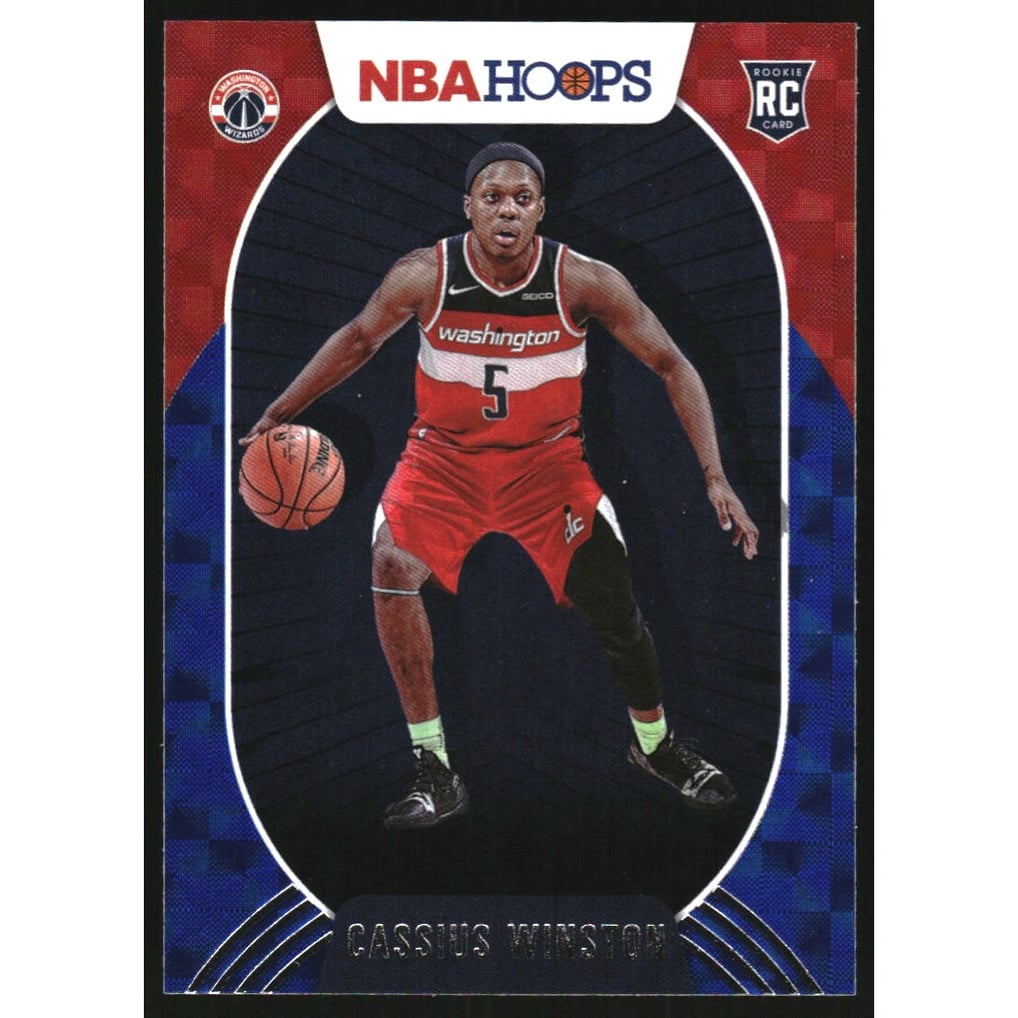 2020-21 Hoops Hyper Blue #227 Cassius Winston