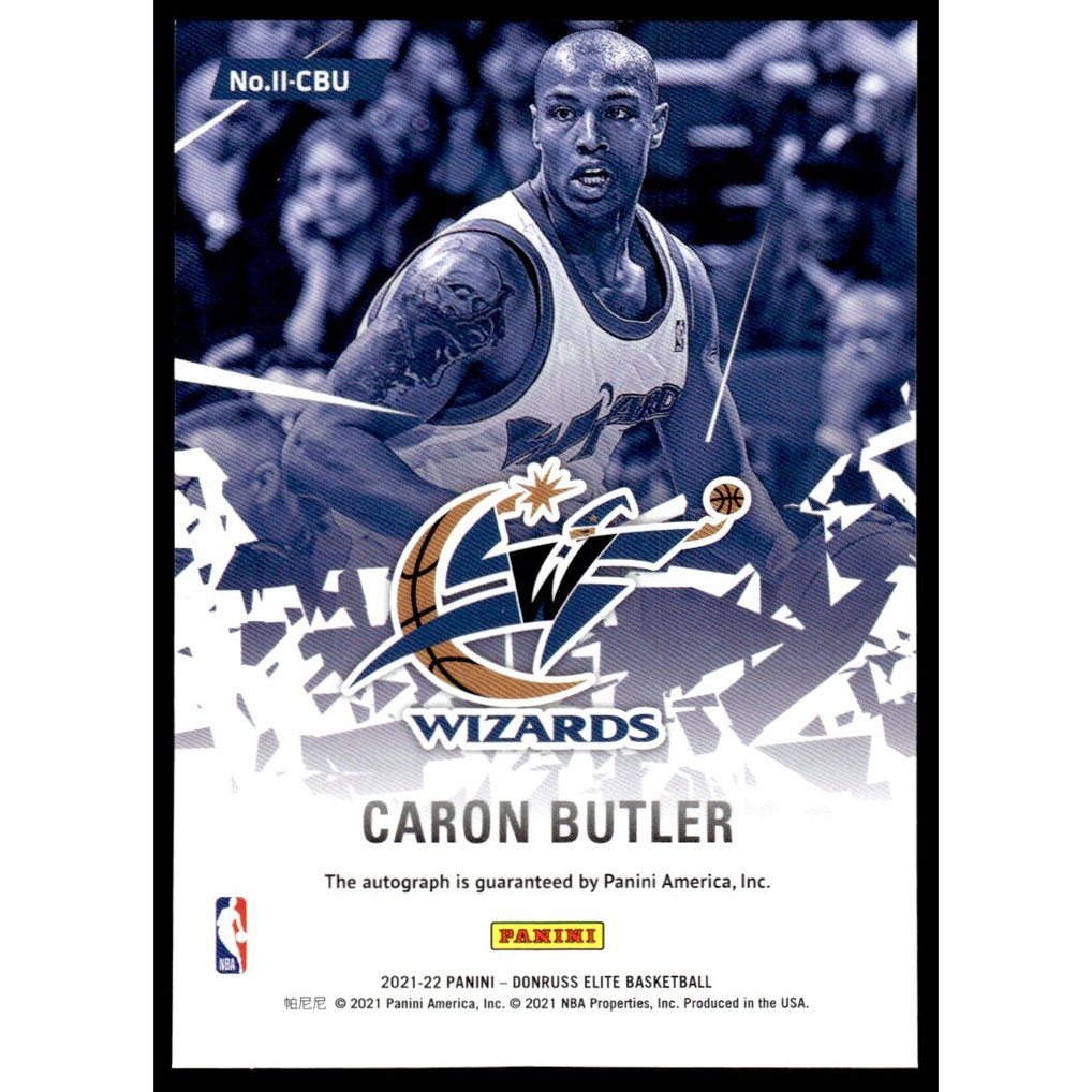 2021-22 Elite Impact Impressions #55 Caron Butler