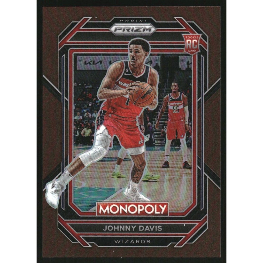 2022-23 Panini Prizm Monopoly Brown #90 Johnny Davis