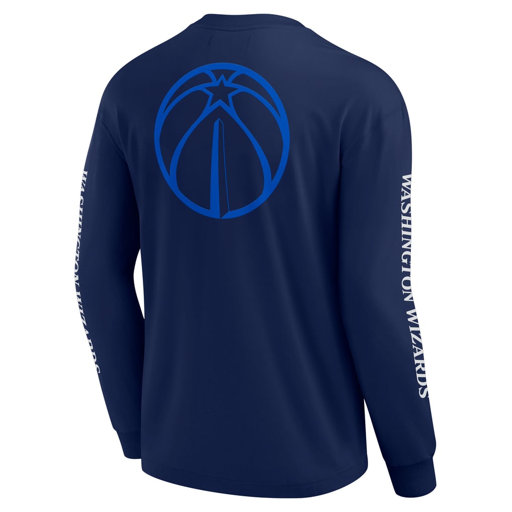 Washington Wizards Fanatics Elements Strive Long Sleeve T-Shirt  - Navy