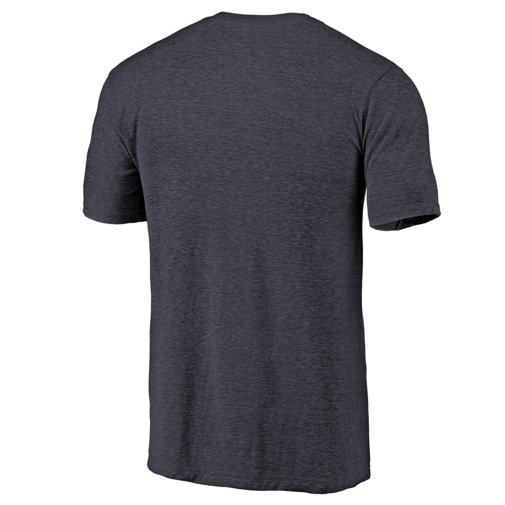 Washington Wizards Distressed Team Logo Tri-Blend T-Shirt - Heather Navy