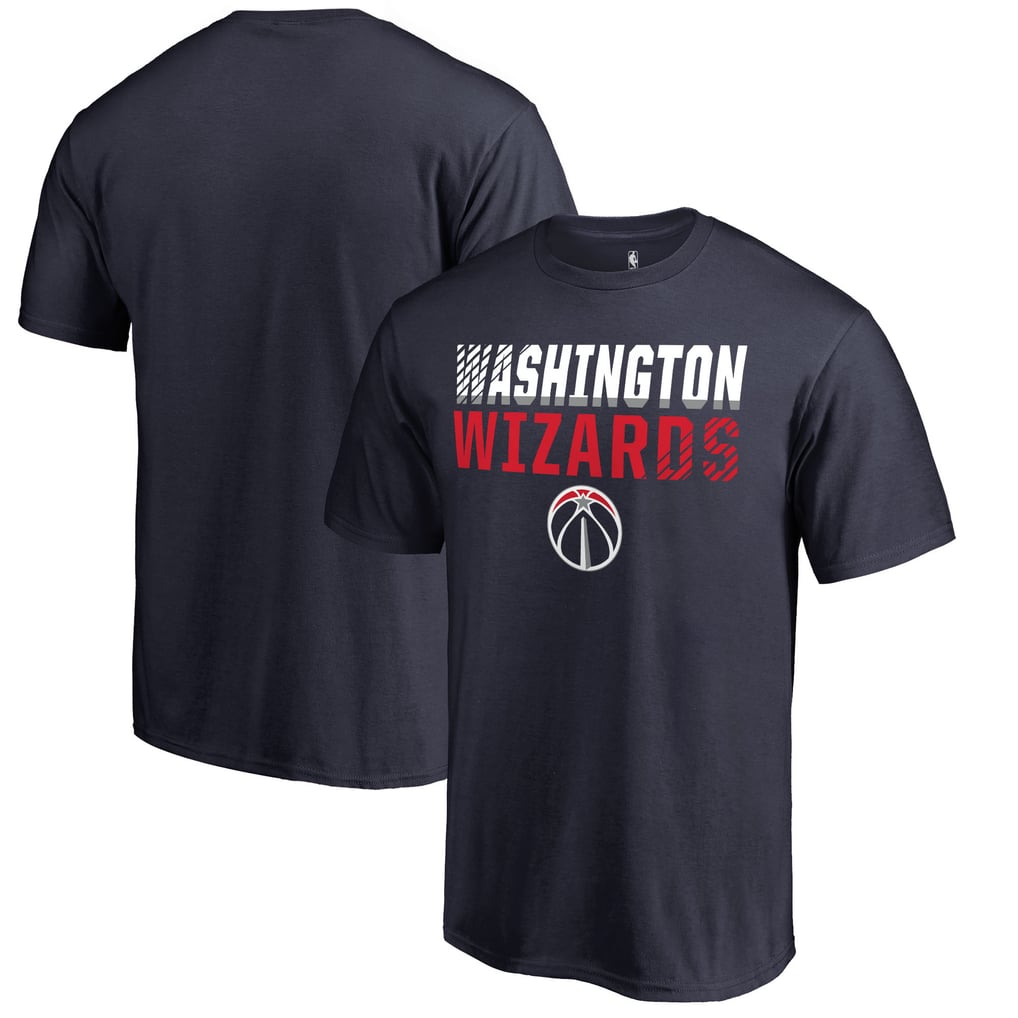 Washington Wizards Fade Out T-Shirt - Navy
