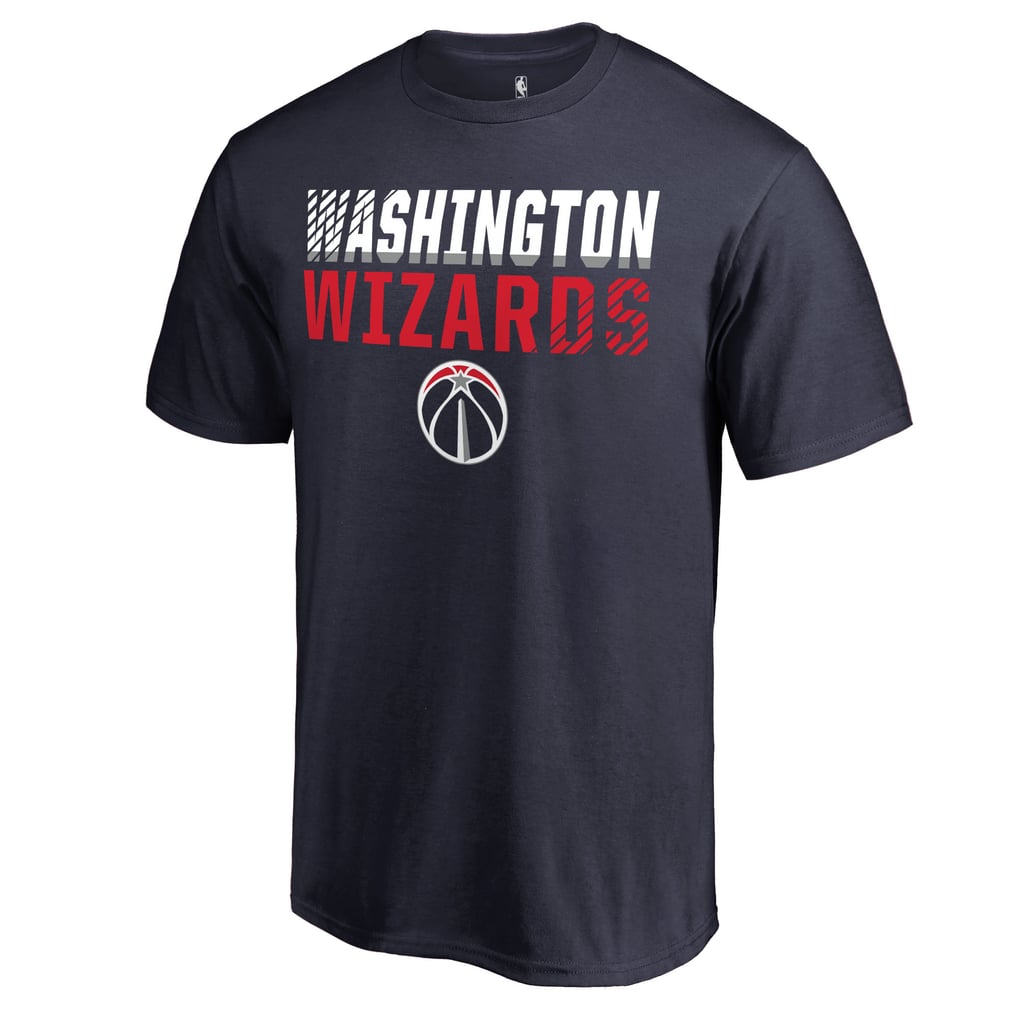 Washington Wizards Fade Out T-Shirt - Navy