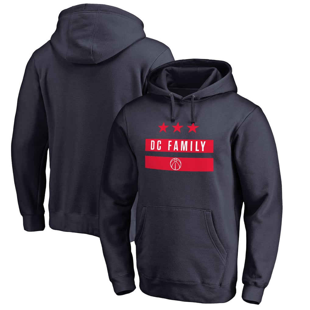 Washington Wizards Hometown Collection DC Family Pullover Hoodie - Navy