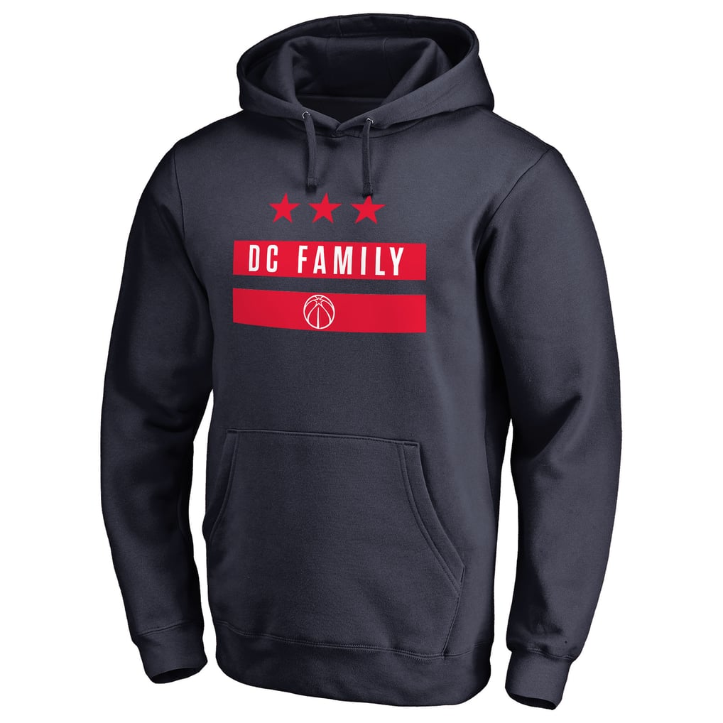 Washington Wizards Hometown Collection DC Family Pullover Hoodie - Navy