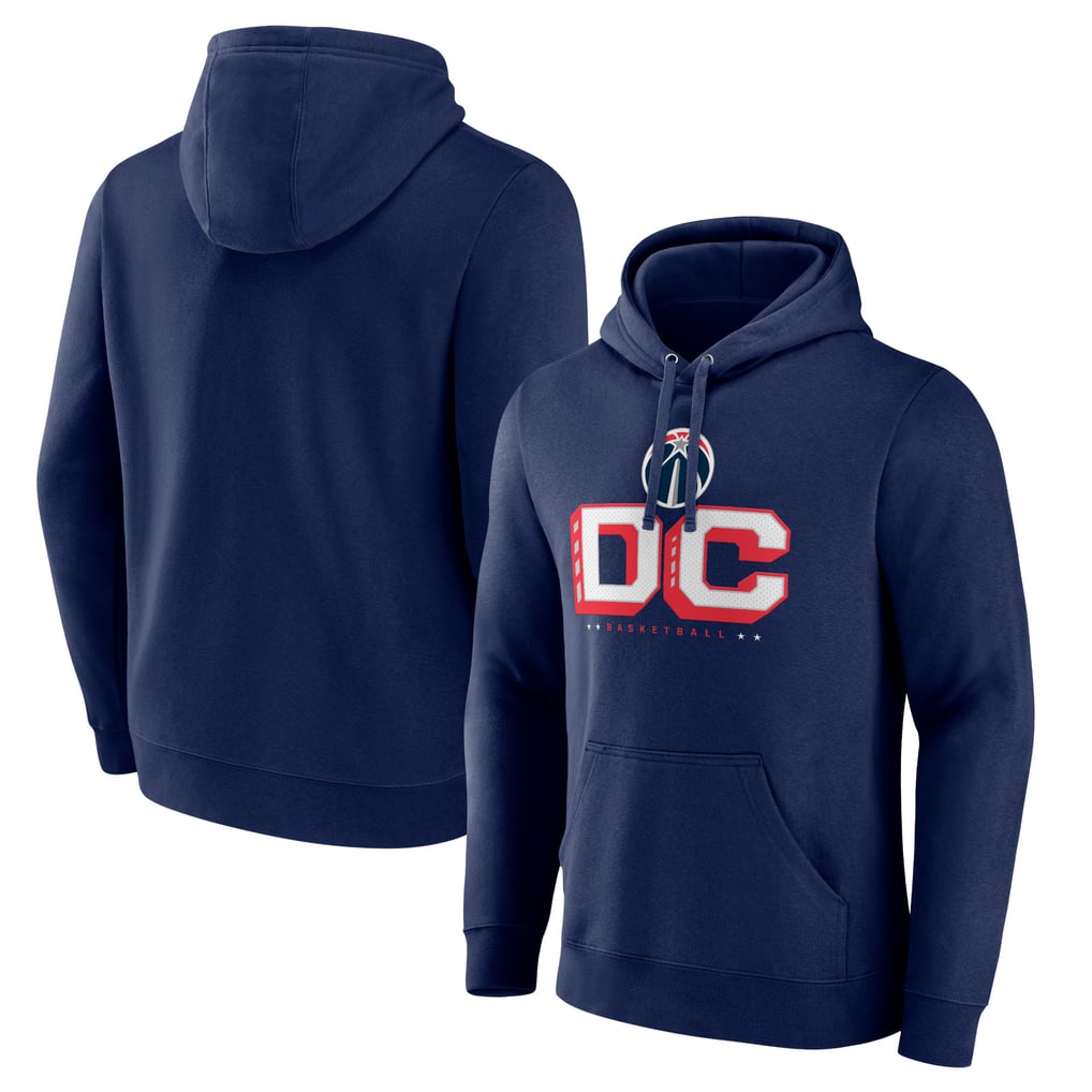 Washington Wizards Pick & Roll Coverage Pullover Hoodie - Navy