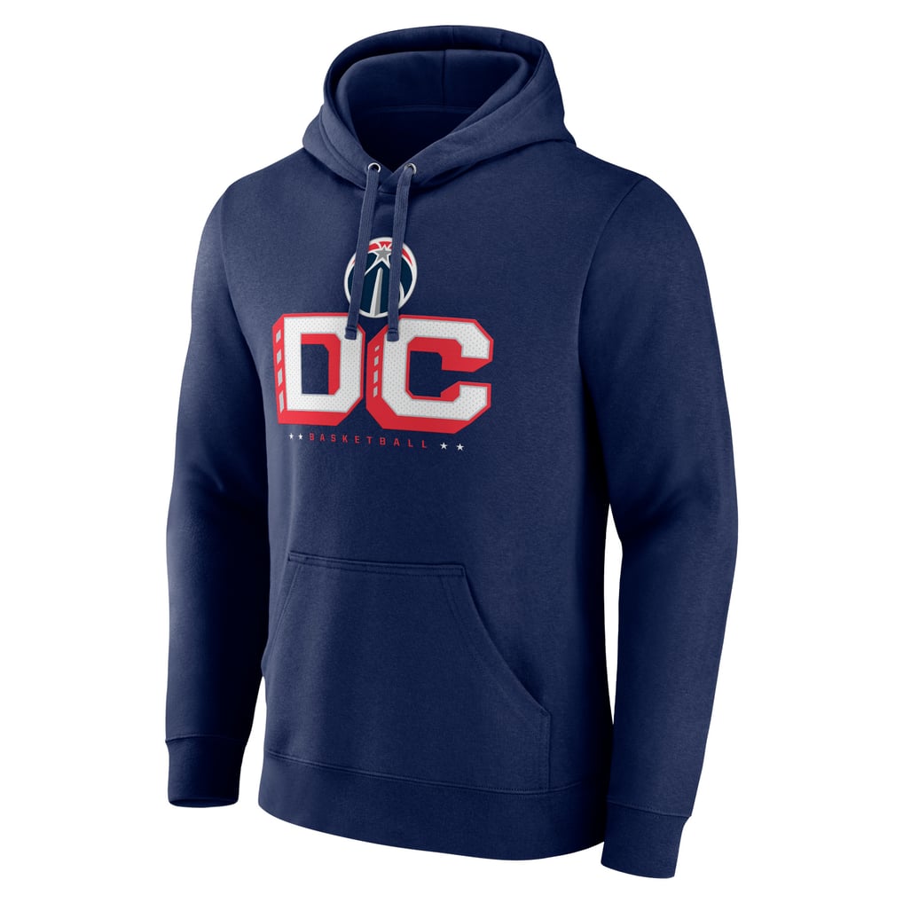Washington Wizards Pick & Roll Coverage Pullover Hoodie - Navy