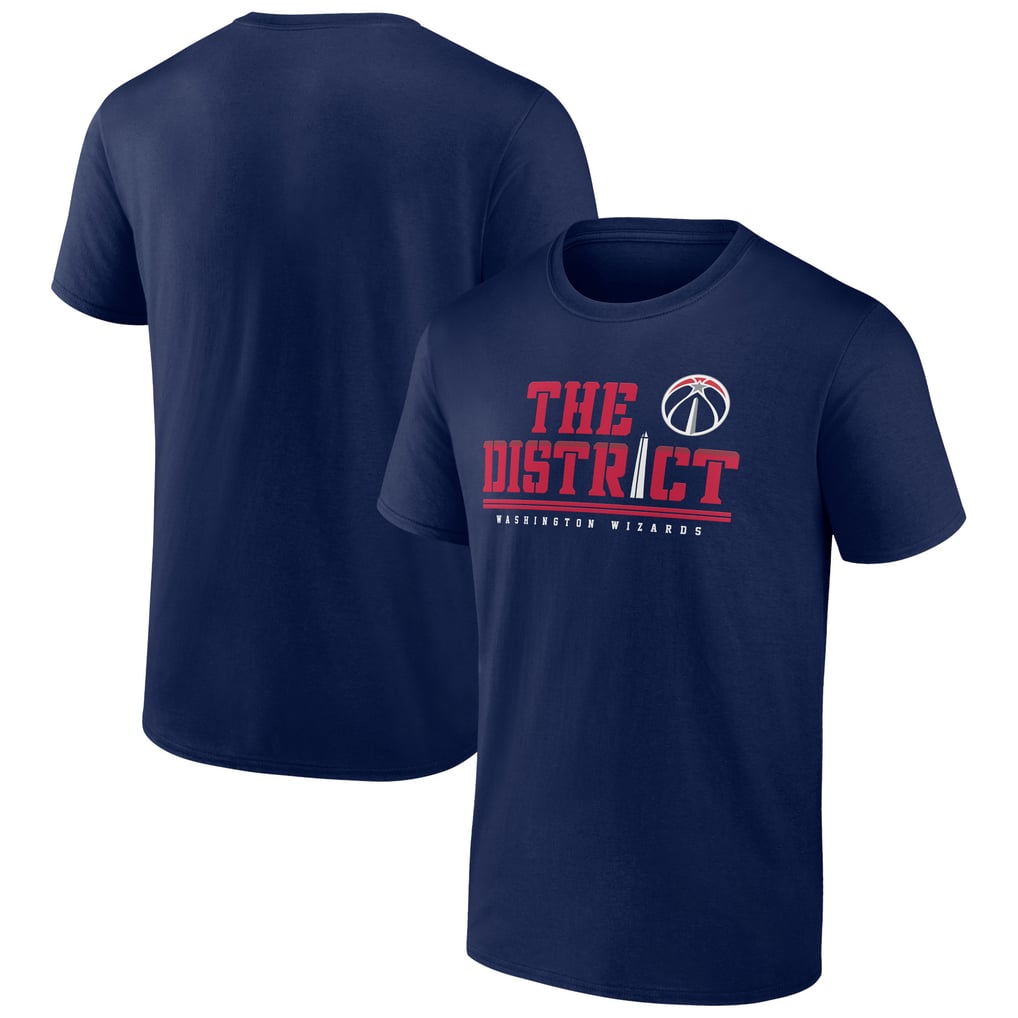 Washington Wizards Team Pride T-Shirt - Navy