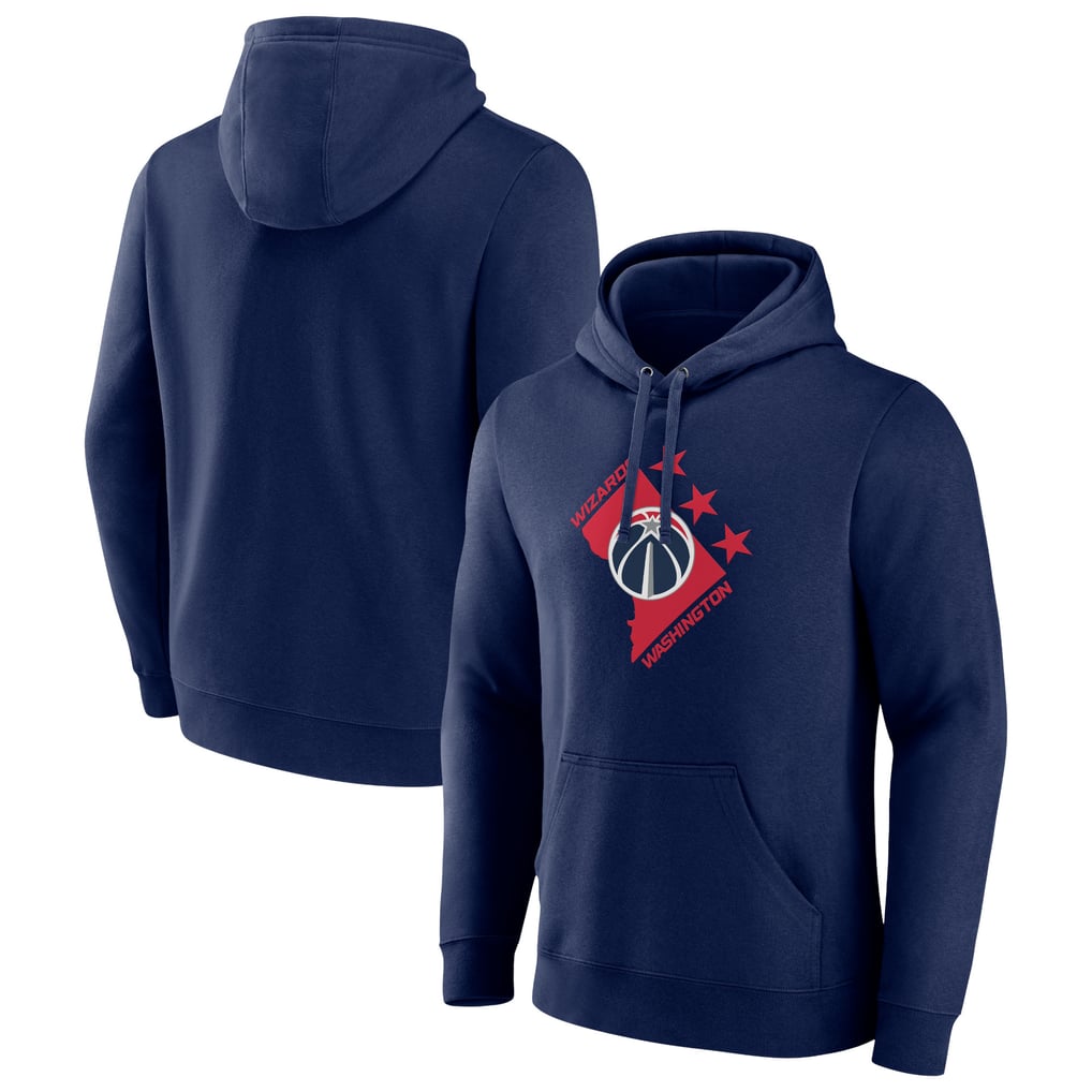 Washington Wizards Tip-Off Pullover Hoodie - Navy