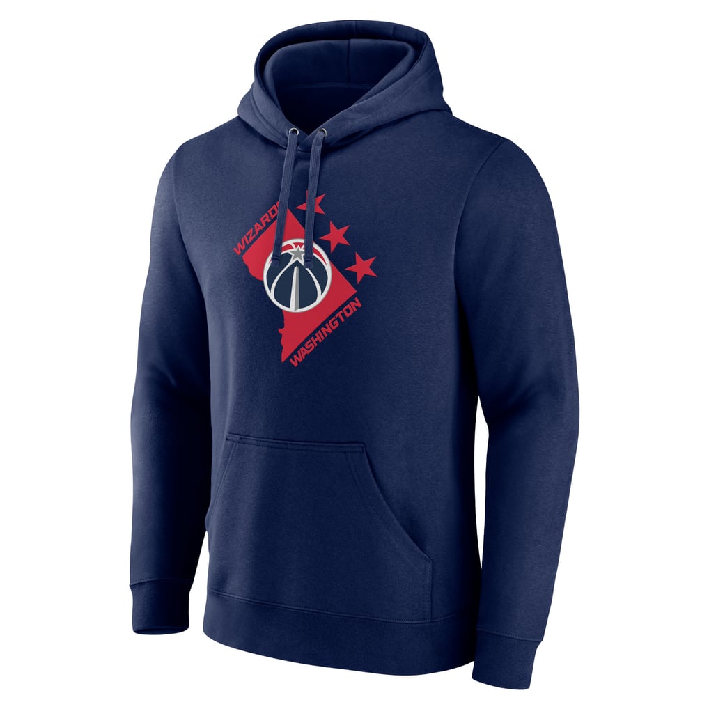 Washington Wizards Tip-Off Pullover Hoodie - Navy