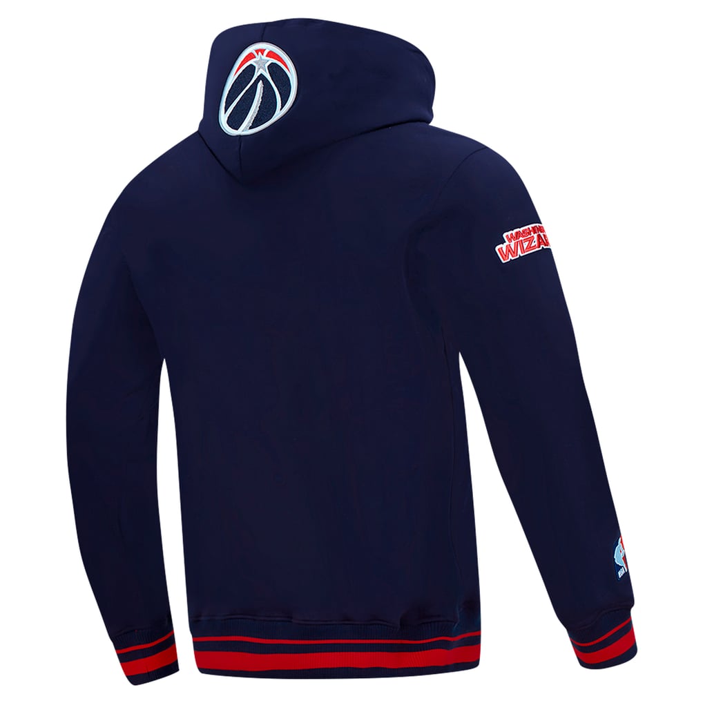 Washington Wizards Pro Standard Area Code Pullover Hoodie - Navy