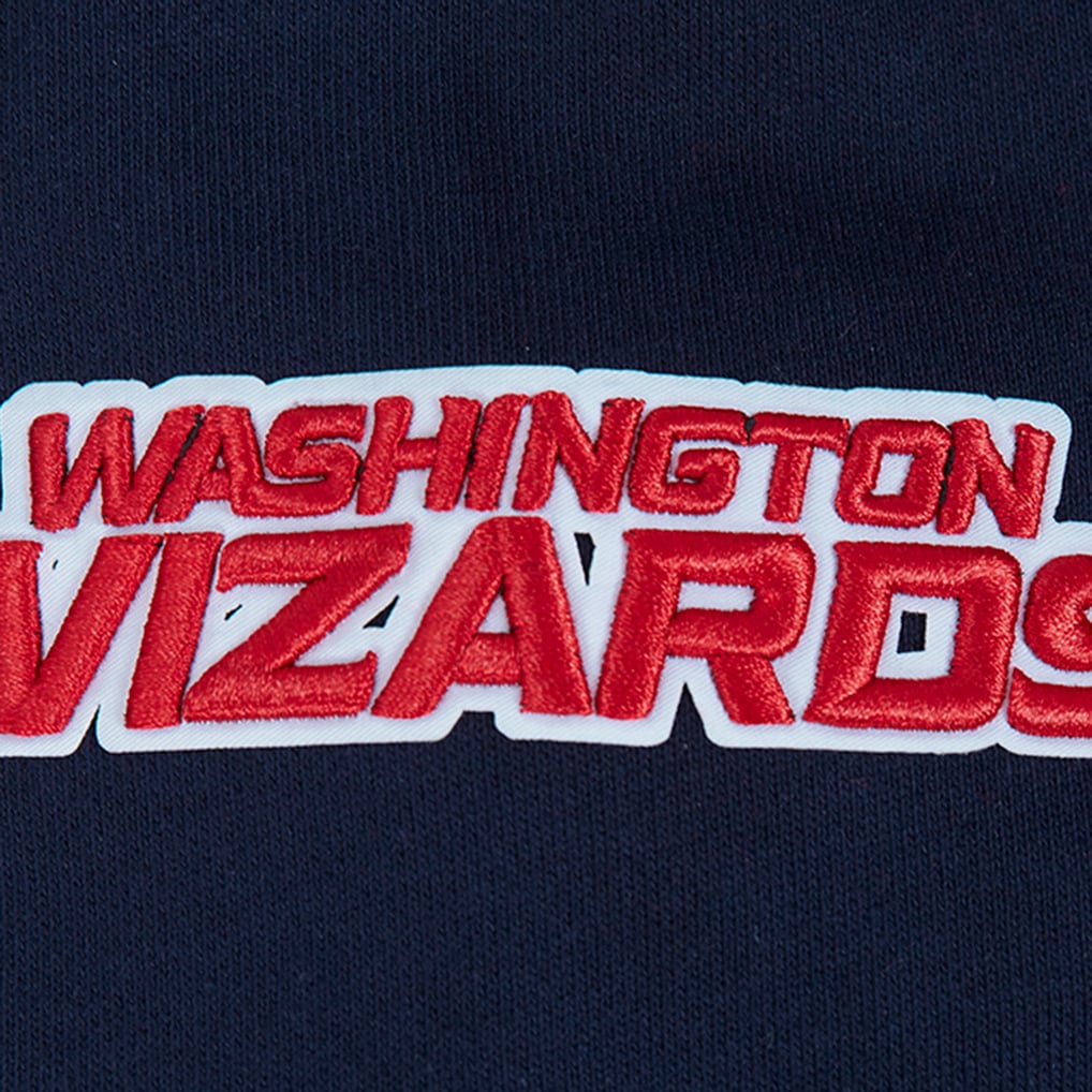 Washington Wizards Pro Standard Area Code Pullover Hoodie - Navy