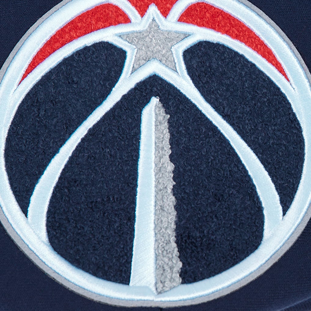 Washington Wizards Pro Standard Area Code Pullover Hoodie - Navy
