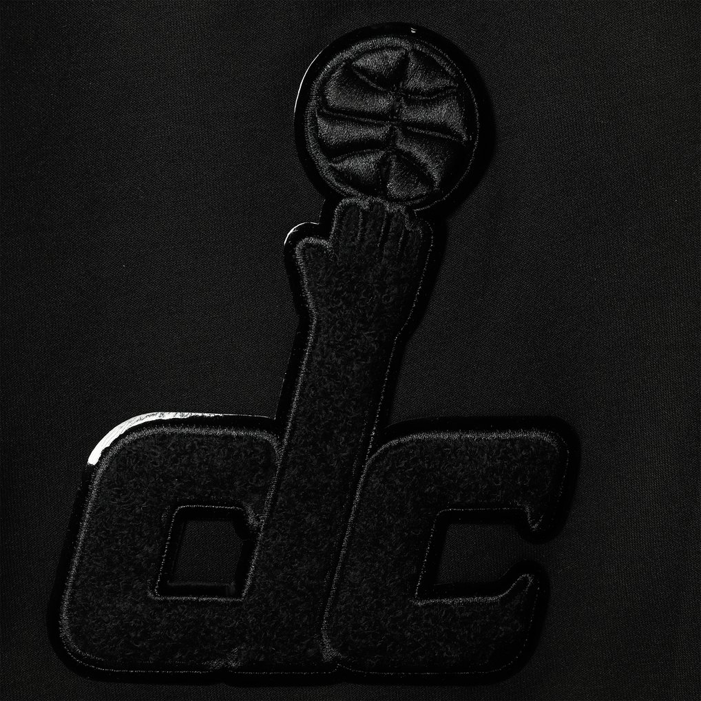 Washington Wizards Pro Standard Triple Black Gloss Shorts