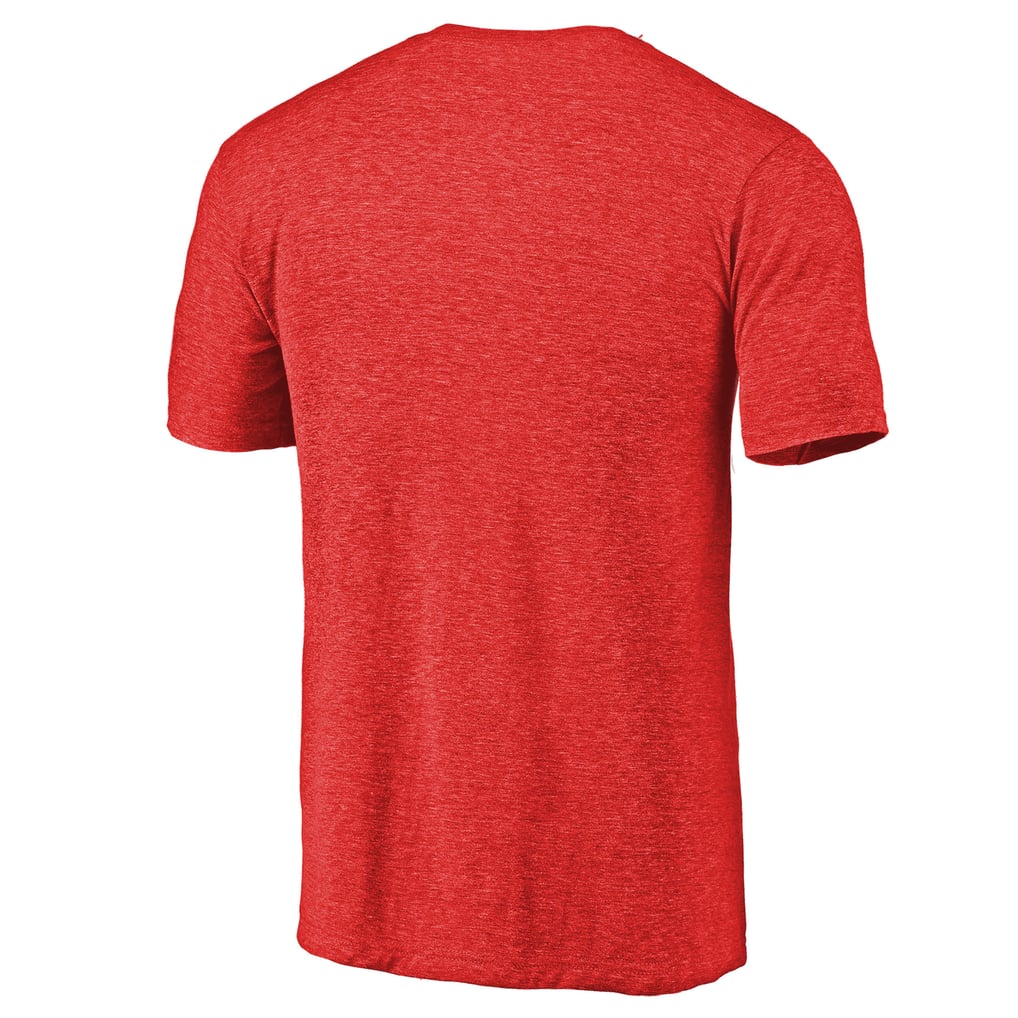 Washington Wizards Distressed Logo Tri-Blend T-Shirt - Red