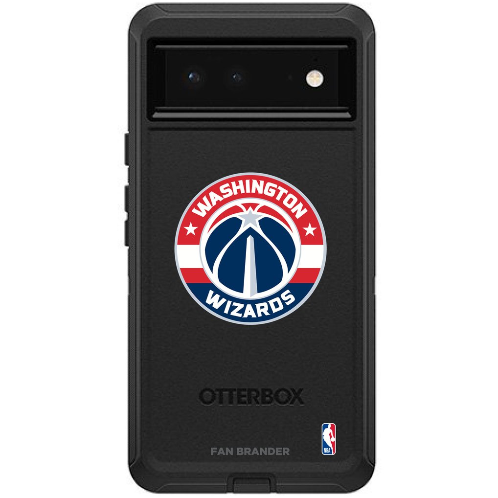 Washington Wizards OtterBox Primary Logo Google Pixel Symmetry Case - Black