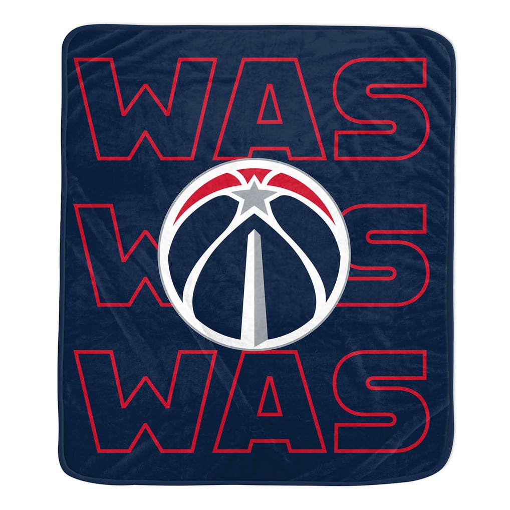  Washington Wizards Pegasus 50" x 60" Abbreviation Echo Ultra Soft Blanket