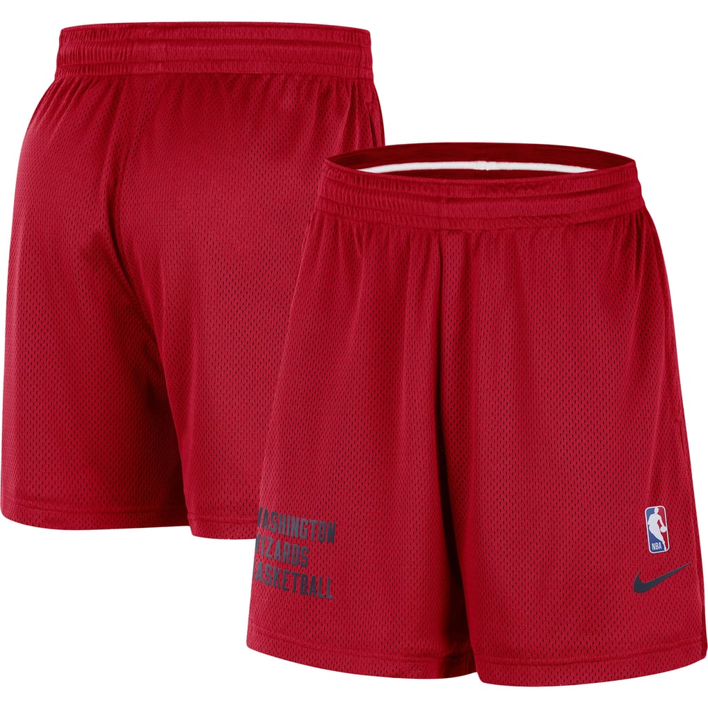 Washington Wizards Nike Unisex Warm Up Performance Practice Shorts - Red