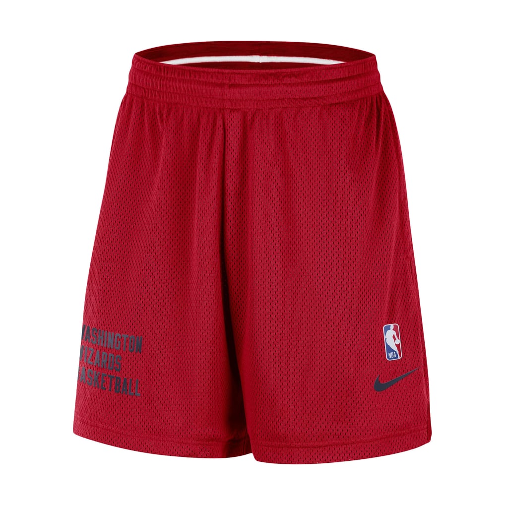 Washington Wizards Nike Unisex Warm Up Performance Practice Shorts - Red