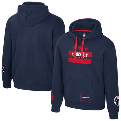 Washington Wizards Stadium Essentials Unisex City Star Hoodie - Navy