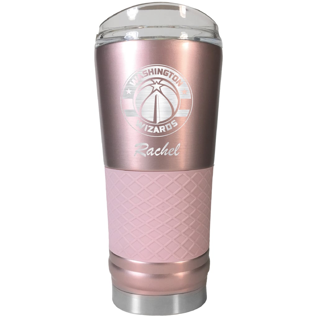 Washington Wizards 24oz. Personalized Rose Gold Draft Tumbler