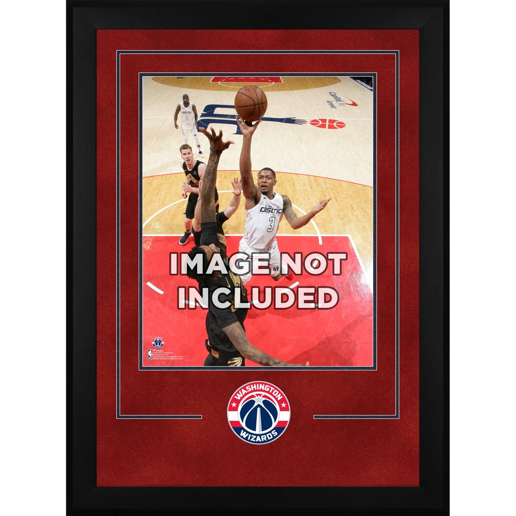 Washington Wizards Fanatics Authentic 16" x 20" Deluxe Horizontal Frame with Team Logo