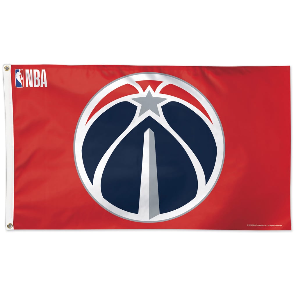 Washington Wizards WinCraft 3' x 5' Logo One-Sided Flag