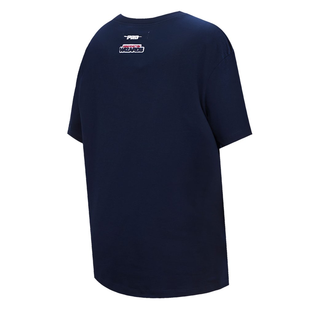 Washington Wizards Pro Standard Women's Script Boyfriend T-Shirt - Navy