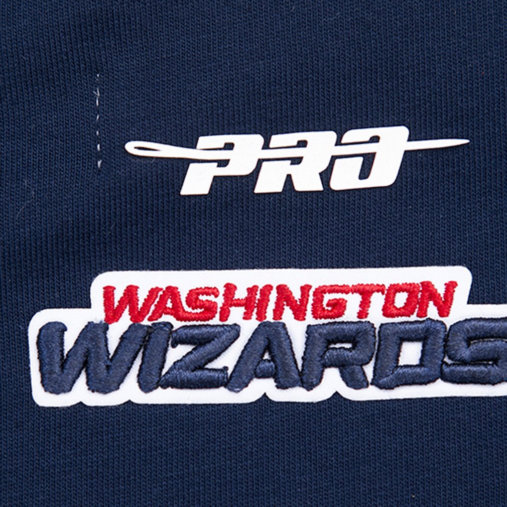 Washington Wizards Pro Standard Women's Script Boyfriend T-Shirt - Navy