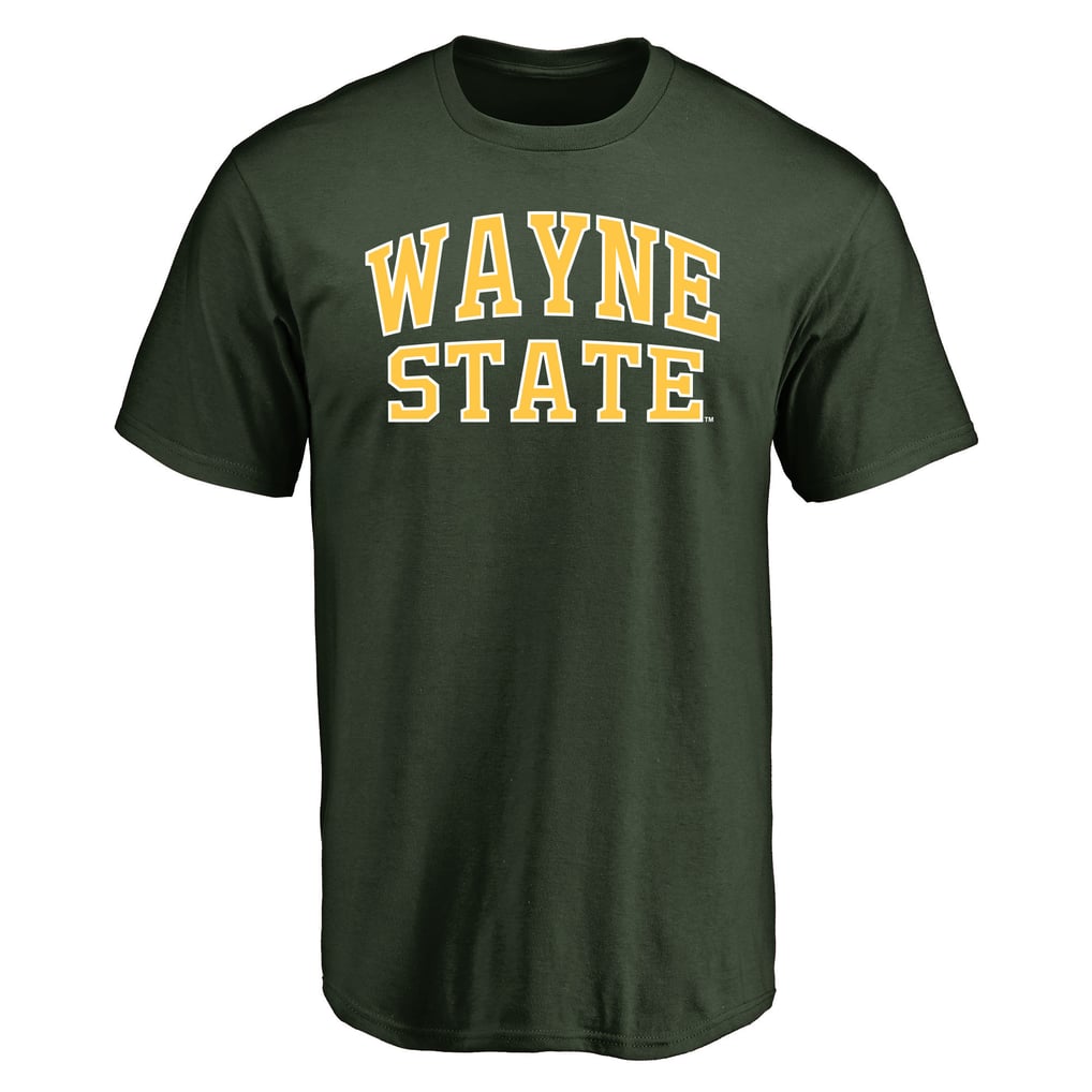 Wayne State Warriors Everyday T-Shirt - Green